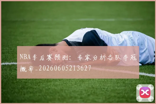 NBA季后赛预测:专家分析各队夺冠概率_20260605213627